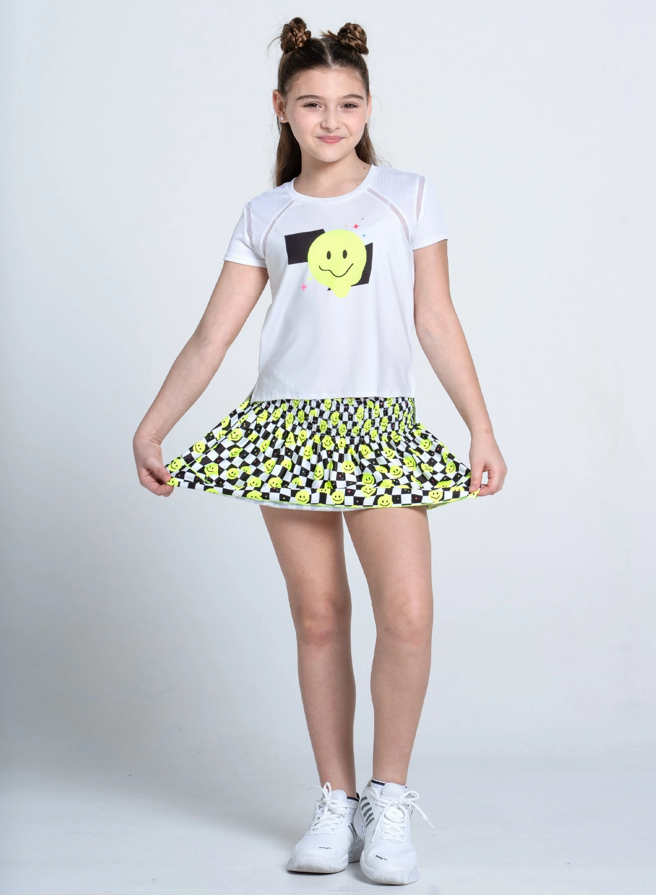 Comfy Layer Oversized Fit Highly Smiley Short Sleeve