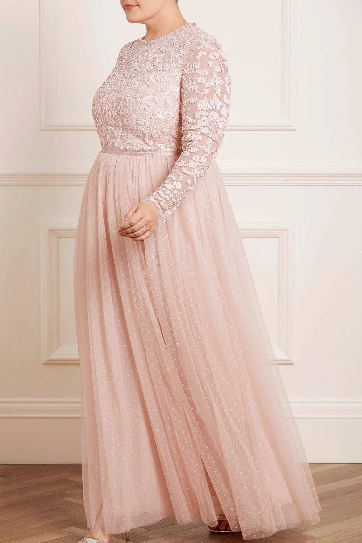 Soft Mesh Tempest Bodice Gown