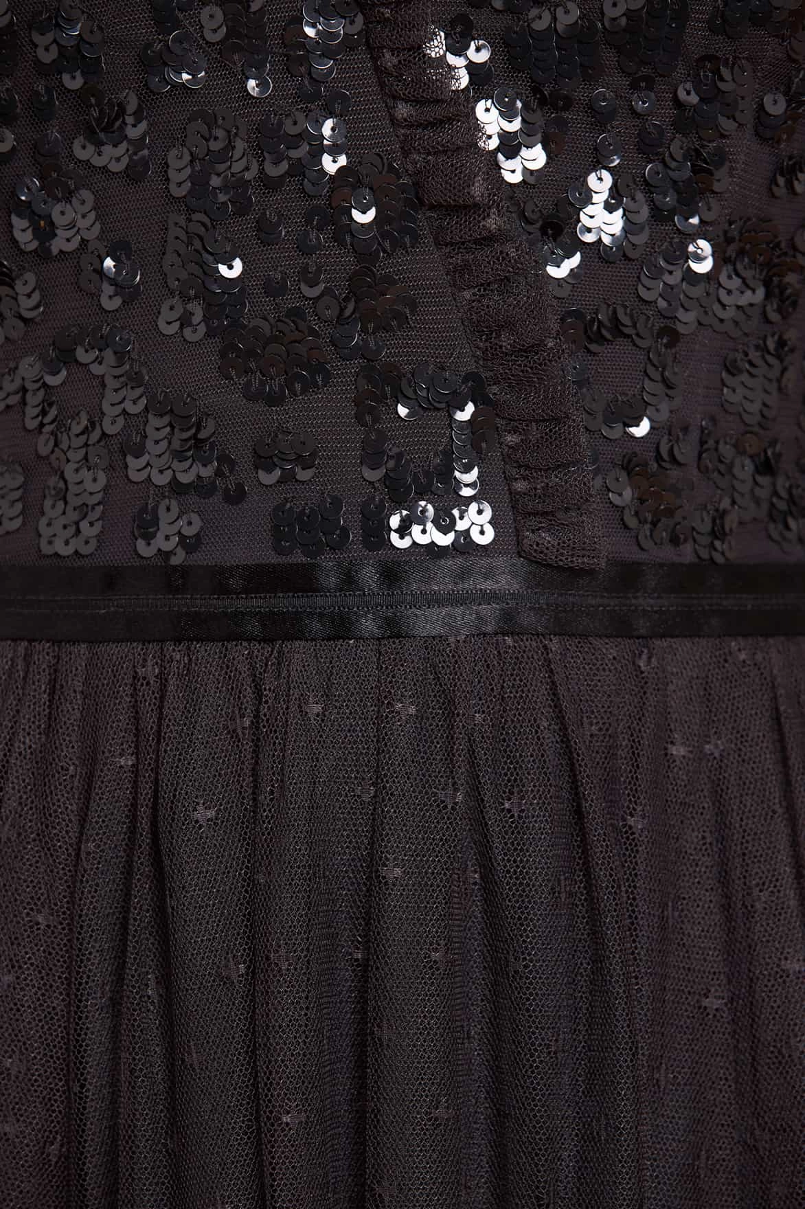 Calm Beauty solo wear Tempest V-Neck Bodice Ankle Gown