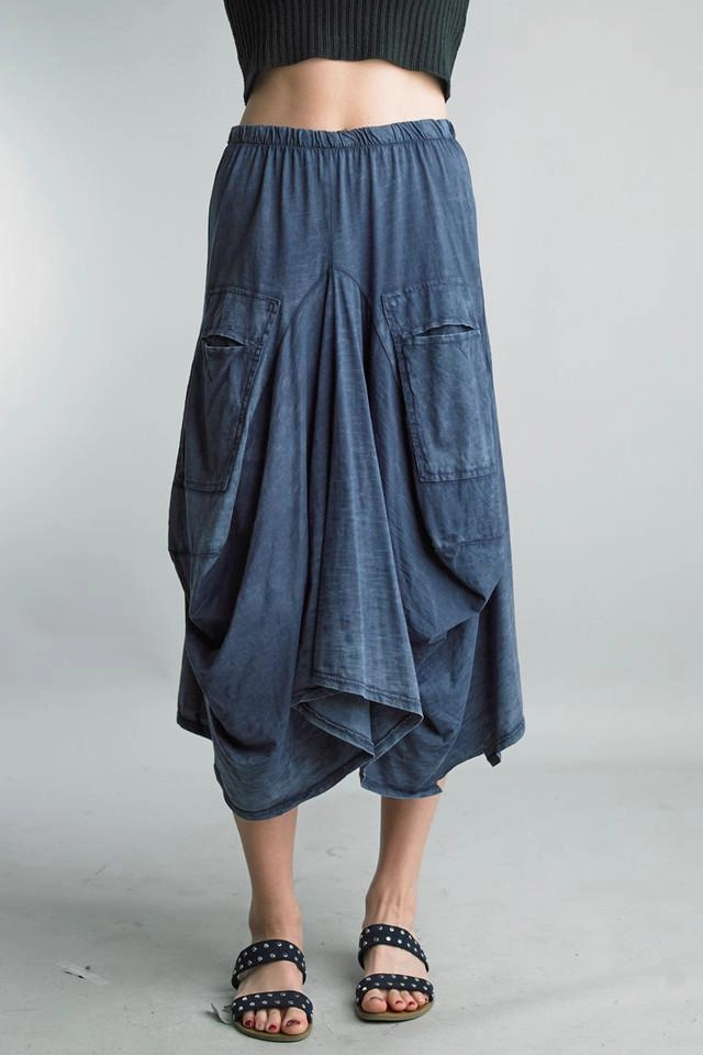 Tempo Paris Cotton Skirt Aesthetic Fit