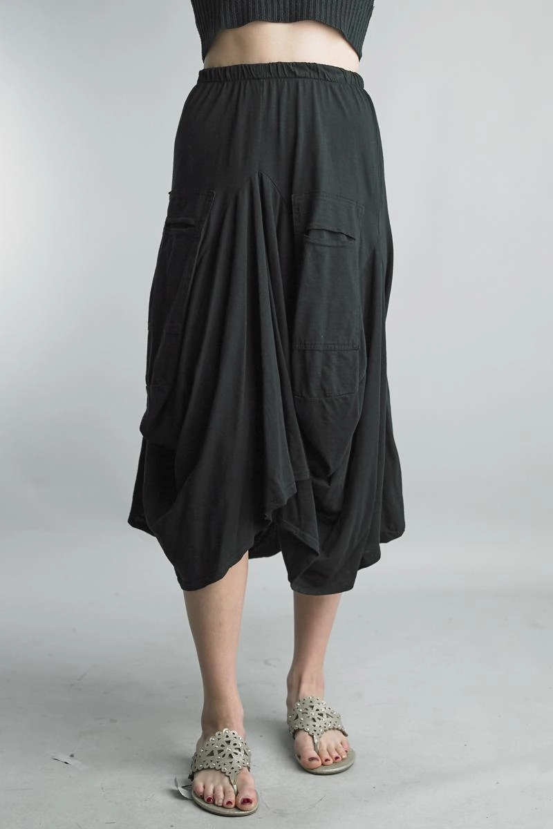 Flexible Waistband Custom made Tempo Paris Cotton Skirt