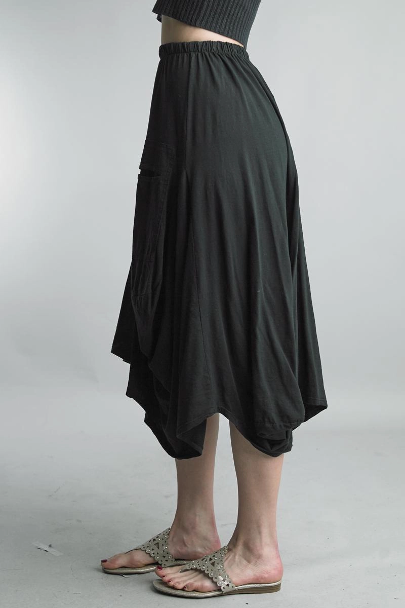 Editorial Look Style Essential Tempo Paris Cotton Skirt