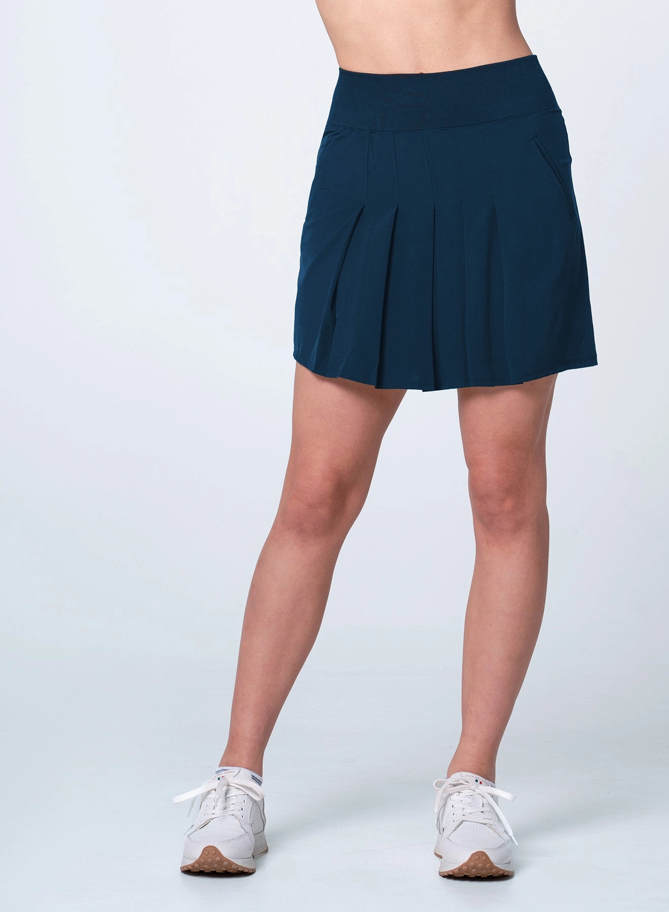 Smooth Interior Lining Tempo Pleat Skort