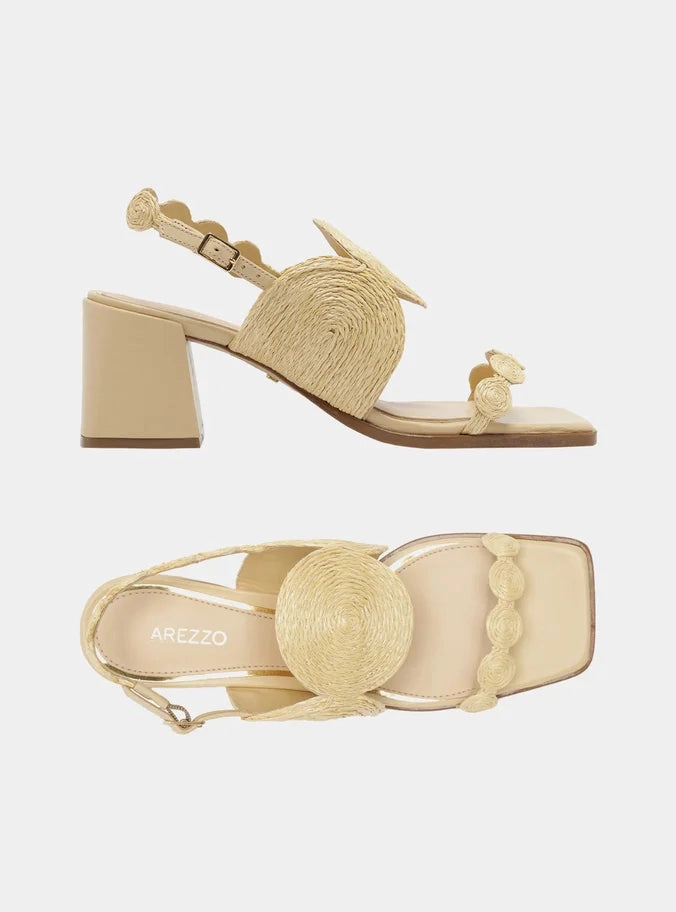 Unisex Appeal Thalia  Block Sandal