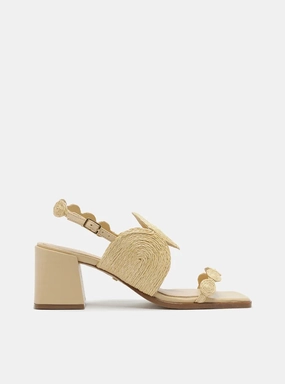 Thalia  Block Sandal Flexible