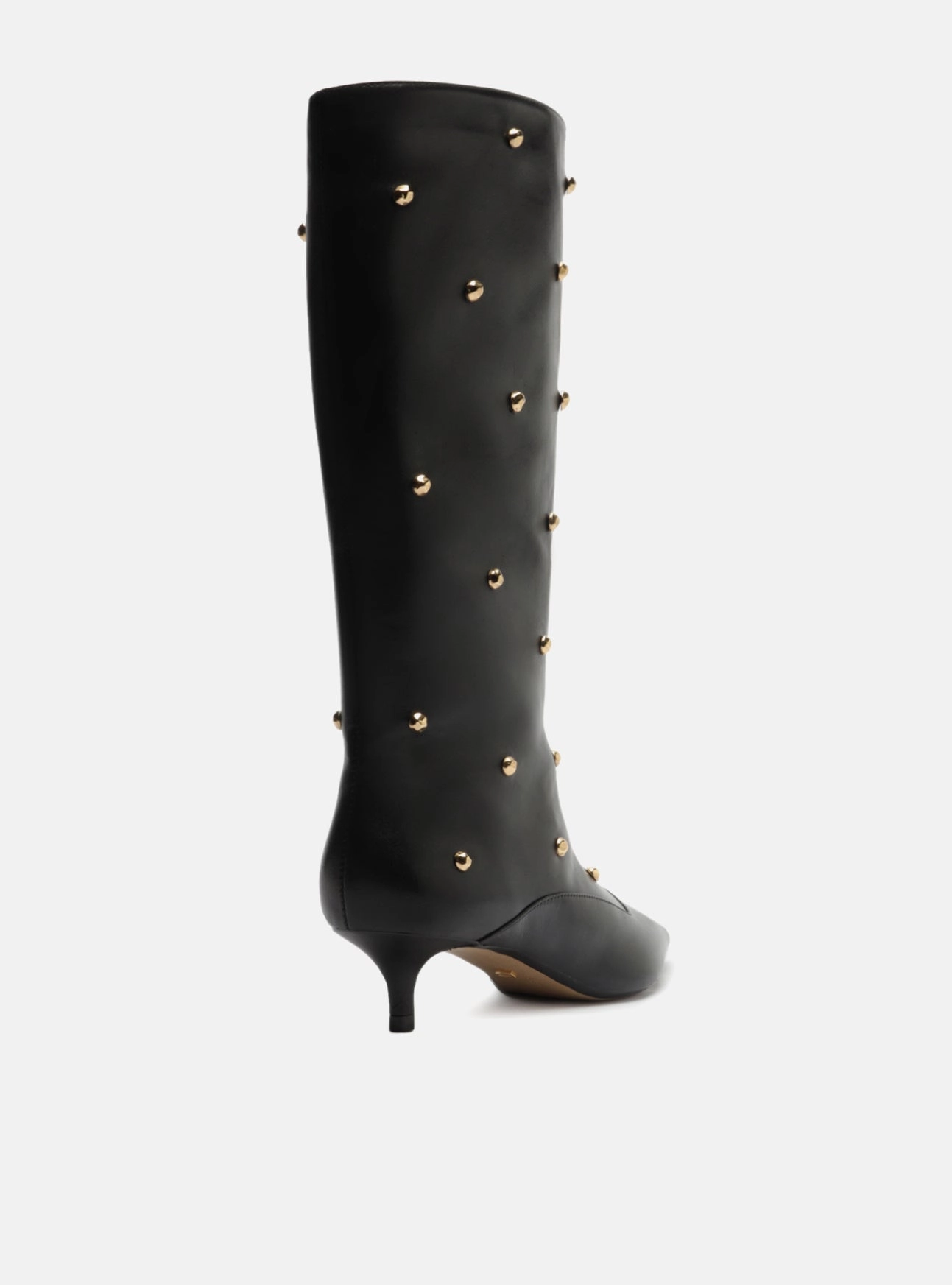 The Campaign Leather Boot Trendy Vibe