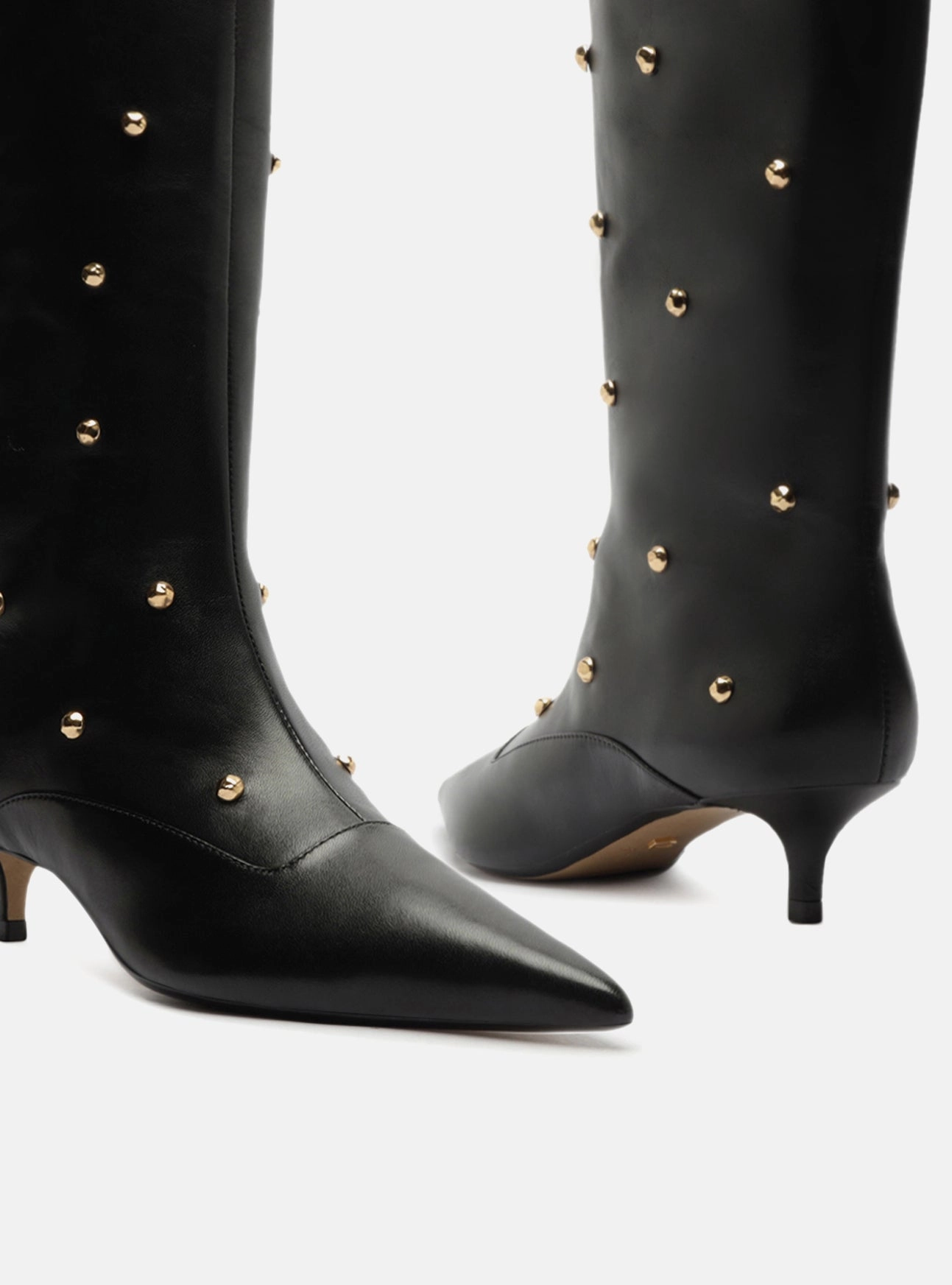 The Campaign Leather Boot Stain Resistant