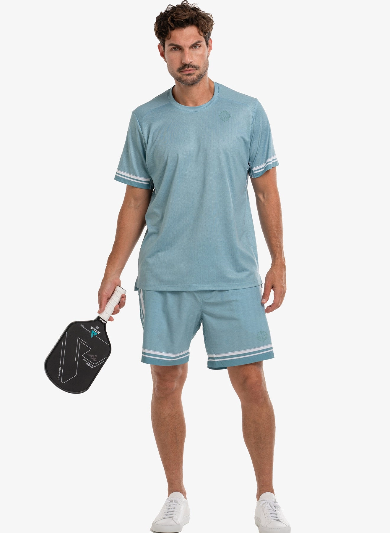 Recycled Fiber Blend Smooth Seam Transition The Pickler Vented Short Sleeve