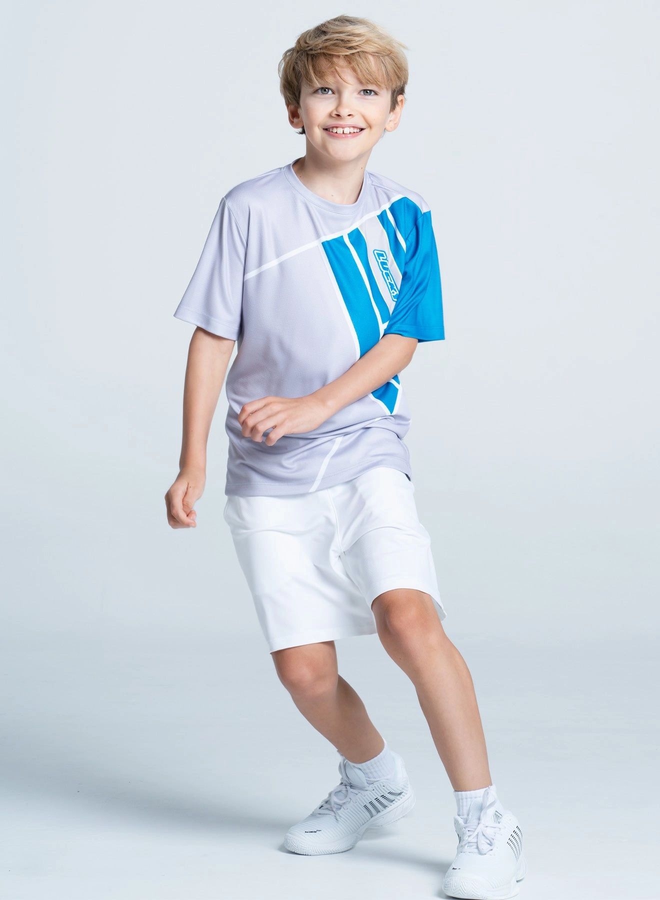 Odor Resistant Technology Kinetic Short Sleeve