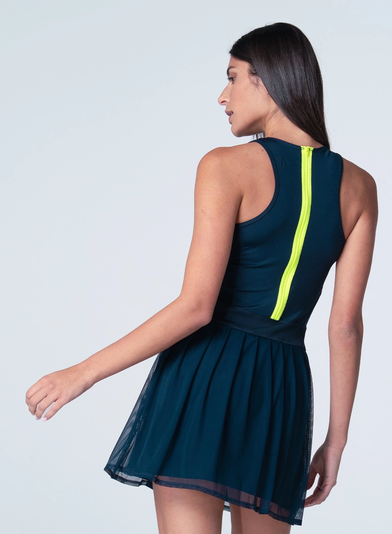 Modern Silhouette BondedEdges Next Level Dress