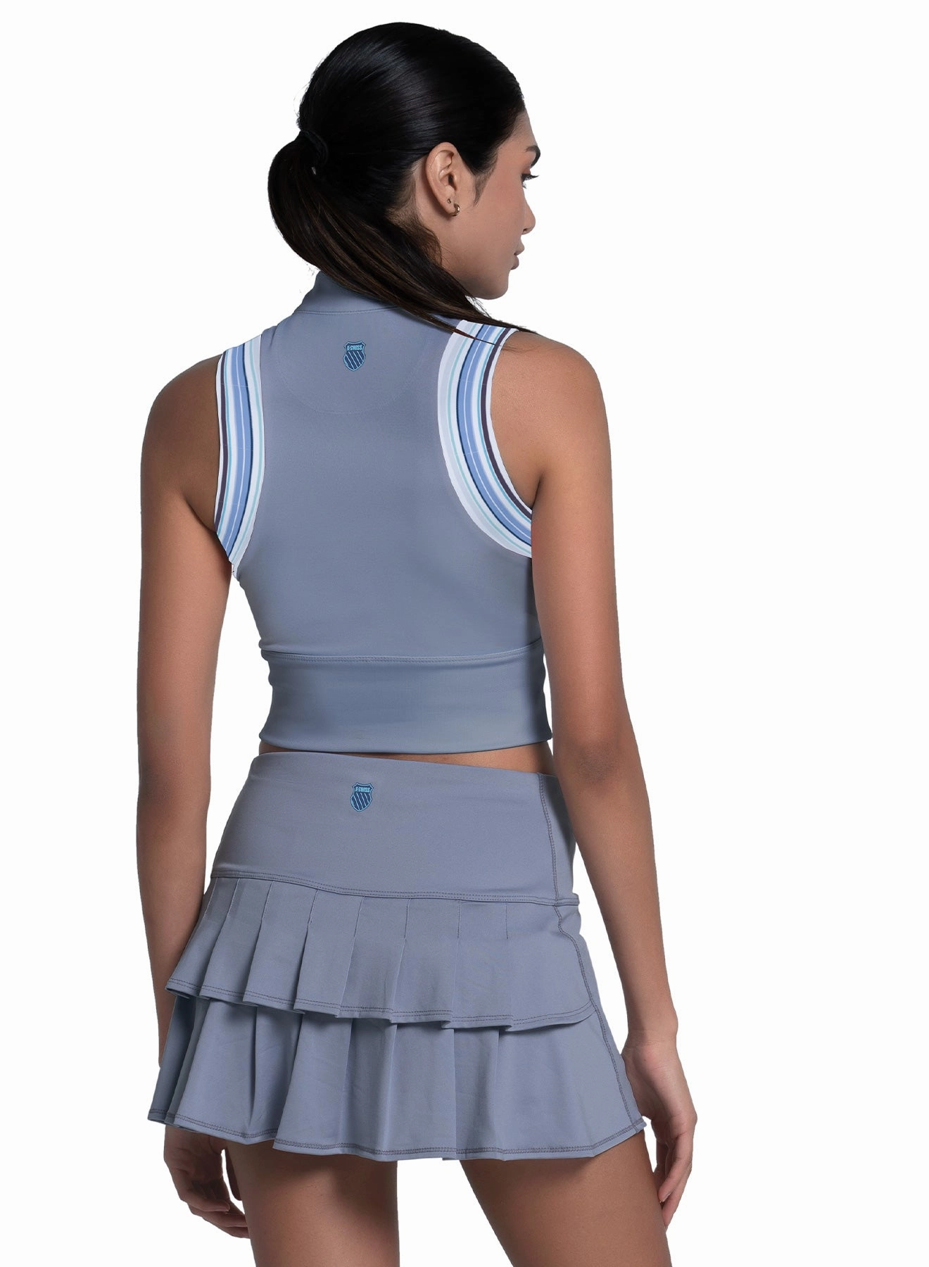 Torsion Support Structure Edge Cut Crop Tank