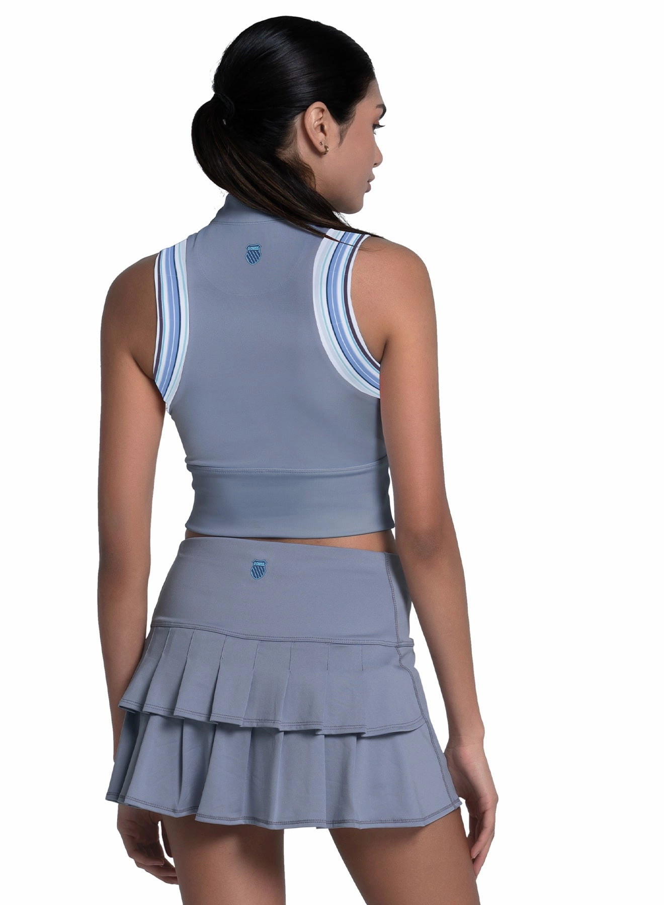 Non Chafing Edges Edge Cut Crop Tank