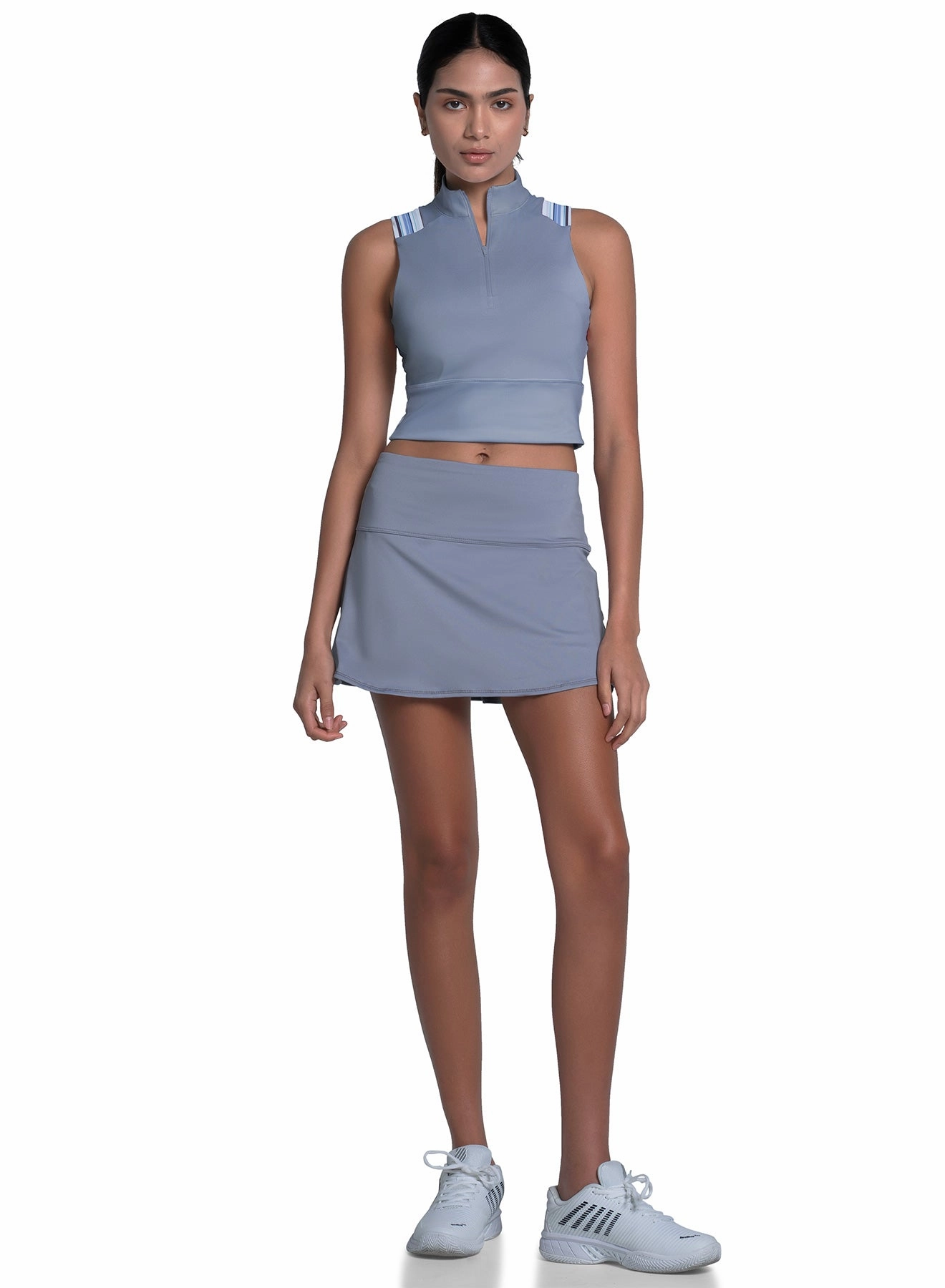 Trendy Look Edge Cut Crop Tank