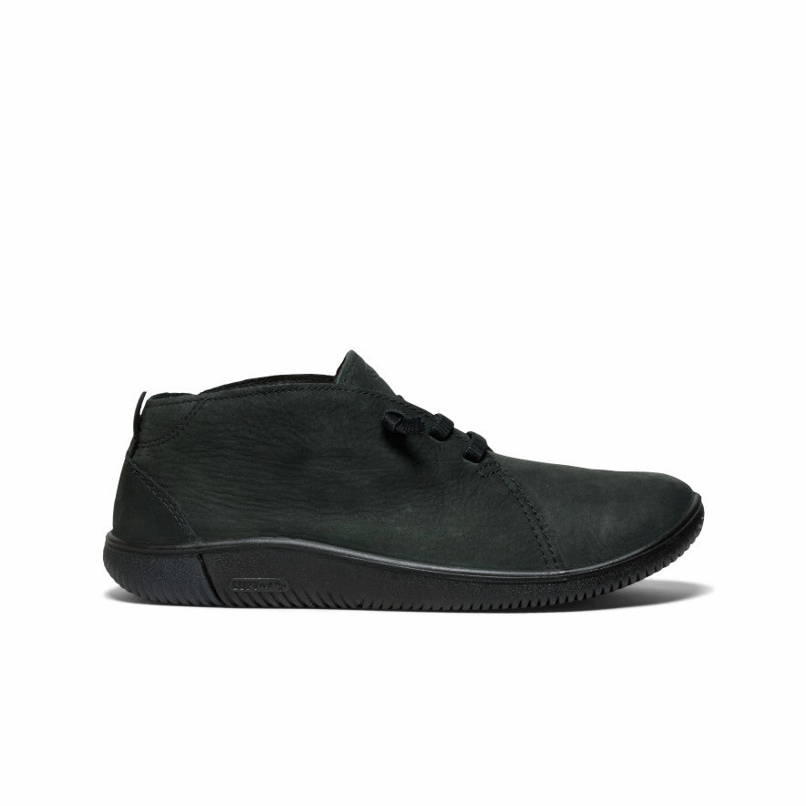 Comfy Flex Women's KNX Chukka  |  Black/Black