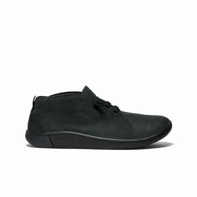 Women's KNX Chukka  |  Black/Black Mud Resistant Backcountry Camper Work Wear