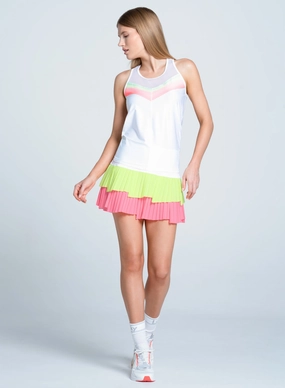 Sunset Spin Tie Back Tank Soft Inner Lining