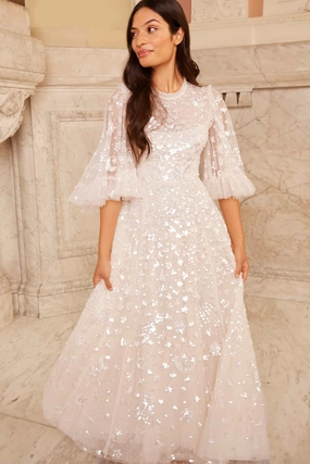 Constellation Gloss Ankle Gown Timeless Energy