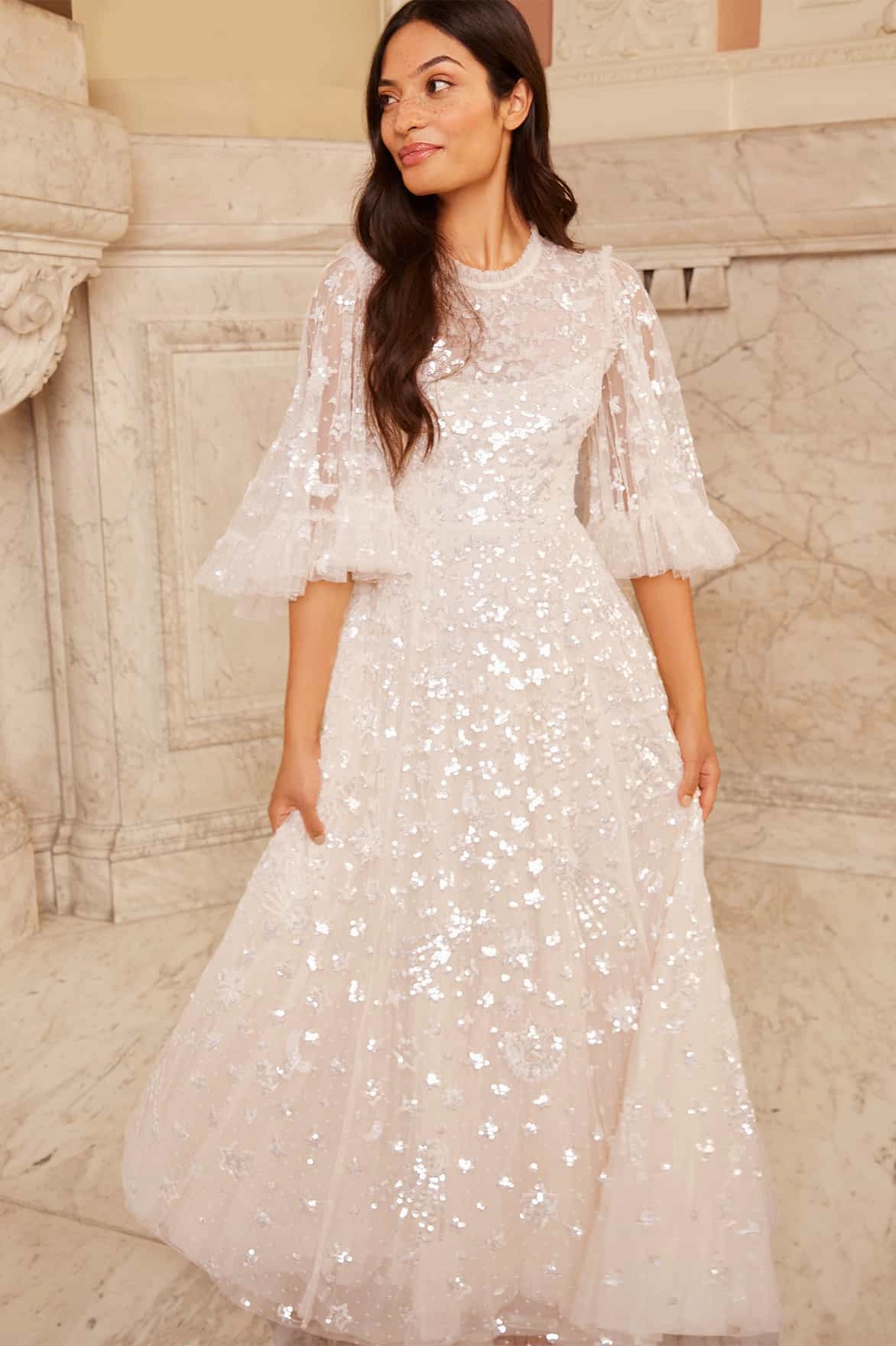 Constellation Gloss Ankle Gown Light Appeal Quick Match