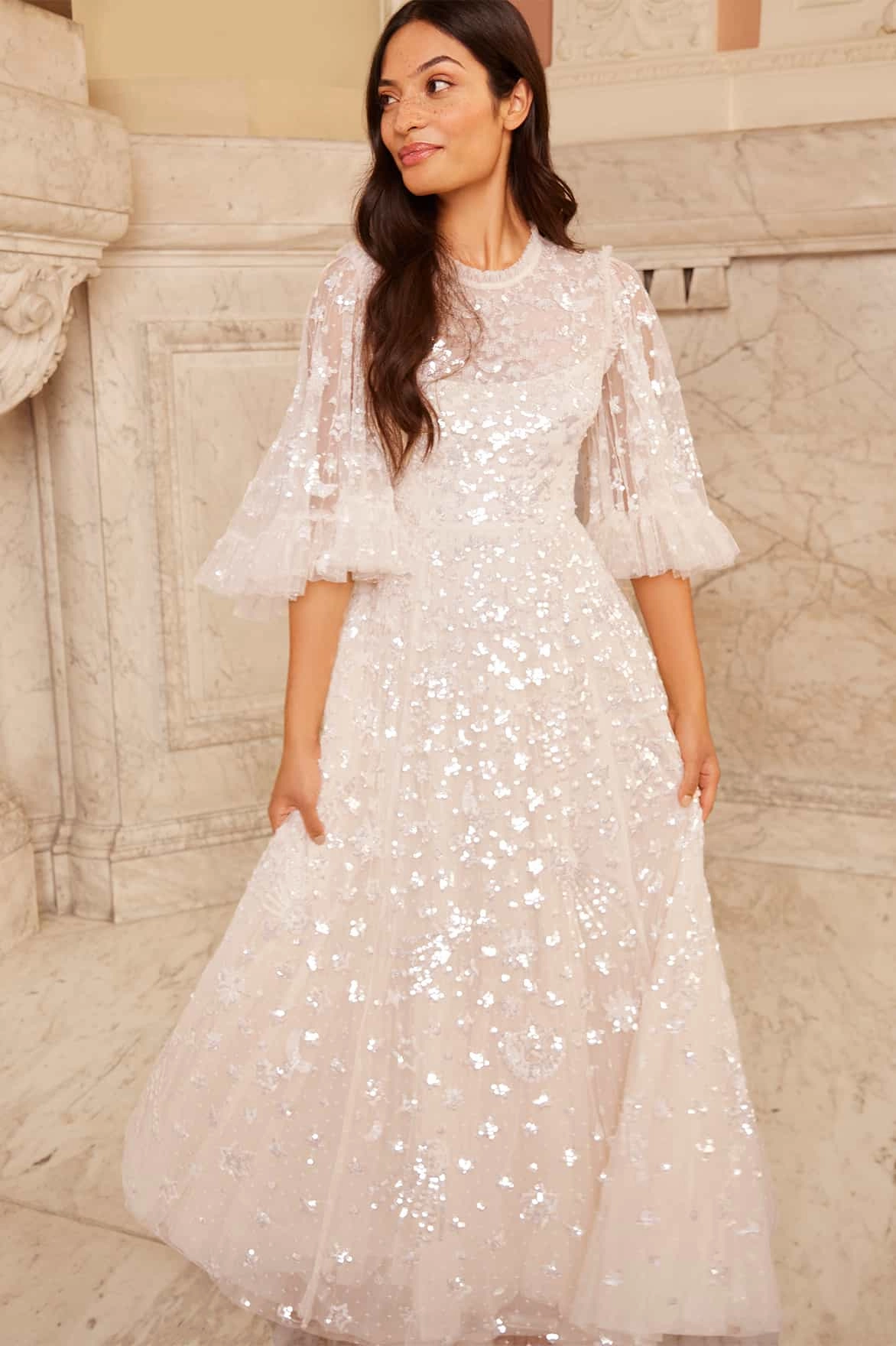 Constellation Gloss Ankle Gown Timeless Energy