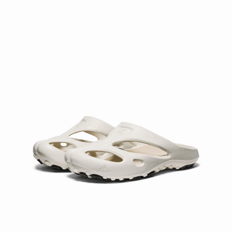 Durable Build Soft Slip On Women's Shanti Clog  |  White Latte