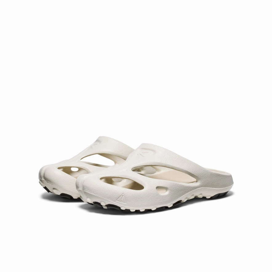 Women's Shanti Clog  |  White Latte Daily Casual Easy Movement