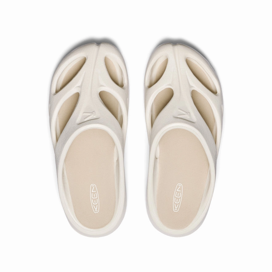 Women's Shanti Clog  |  White Latte Stride Light