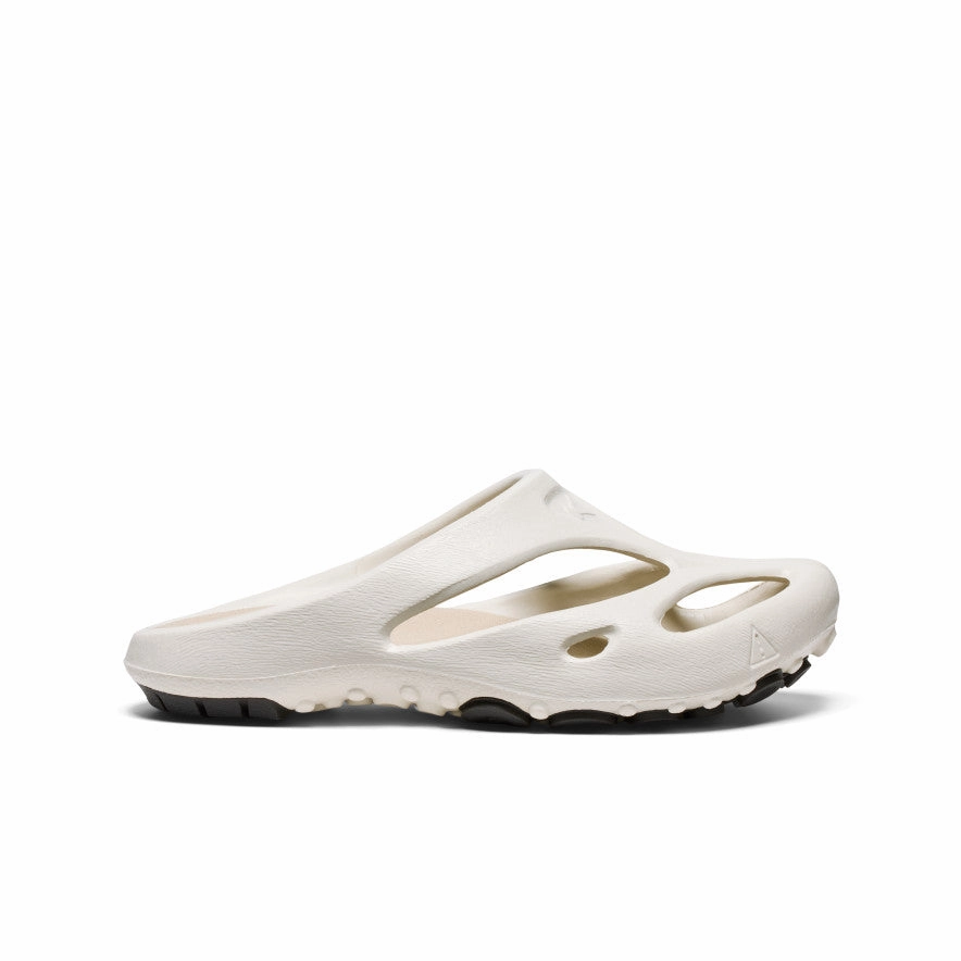 Comfy Feel Sporty Footwear Women's Shanti Clog  |  White Latte