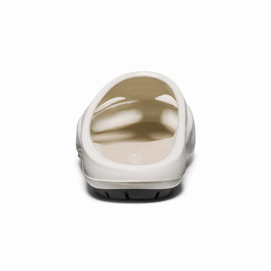 Women's Shanti Clog  |  White Latte Pet Walk