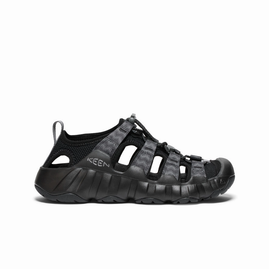 Open Frame Women's Hyperport H2 Sandal  |  Black/Steel Grey