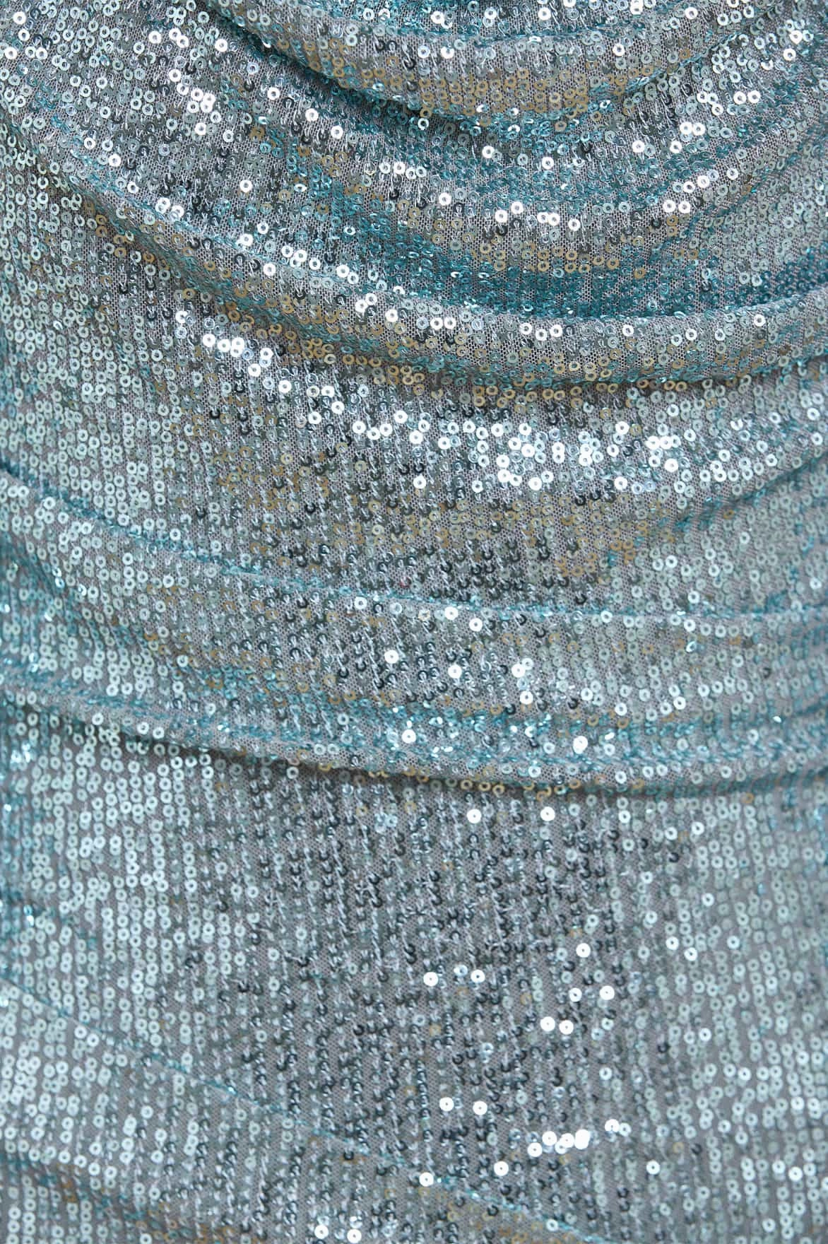 Erin Long Sleeve Gown Luxury-Fabric Petite-Size