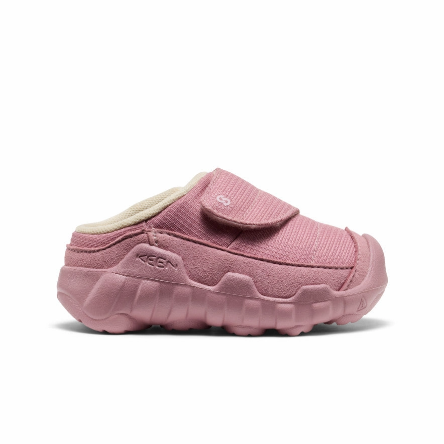Slip On Go Toddlers' Hypowser Wrap Shoe  |  Lilas/Giggle Pink