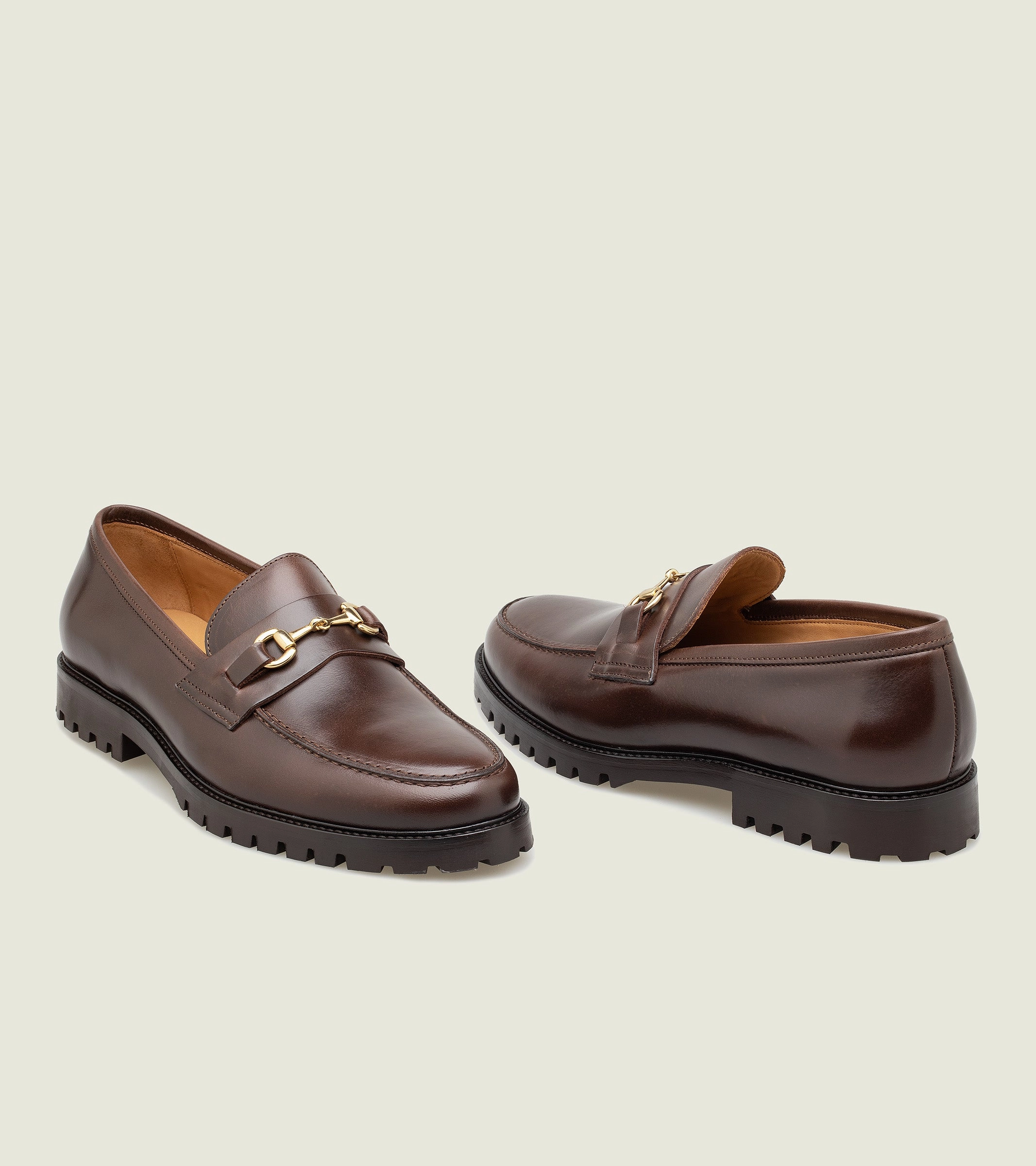 Carmelo Lug Sole Durable Material