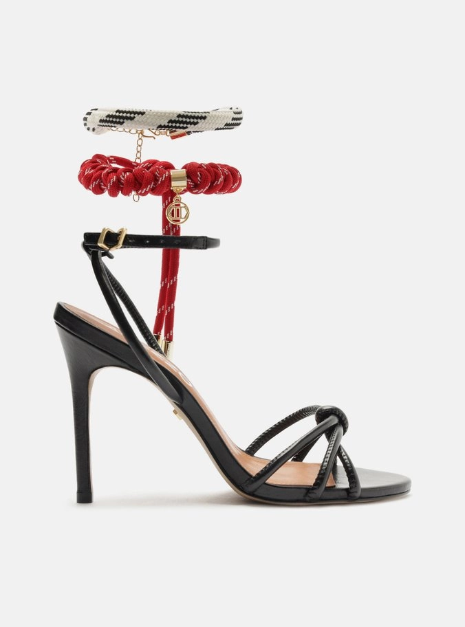 Marina  Stiletto Sandal Non Slip Sole