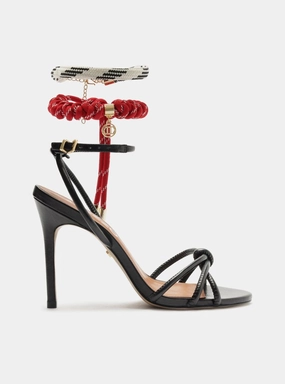 Marina  Stiletto Sandal Non Slip Sole