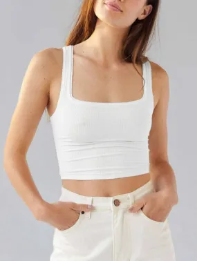 TaglessCollar CLASSIC SOLID COLOR SHIRT TIGHTFITTING HALTER_CWTTK0293