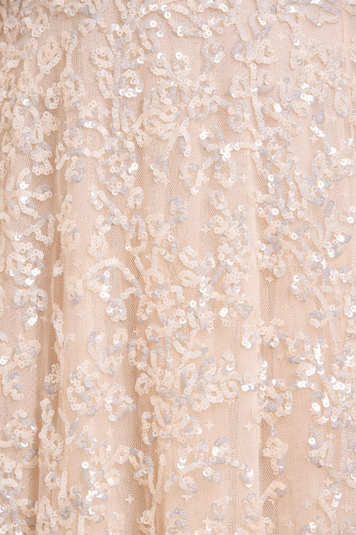 Work Vibes Floral Lace Off-Shoulder Ankle Gown