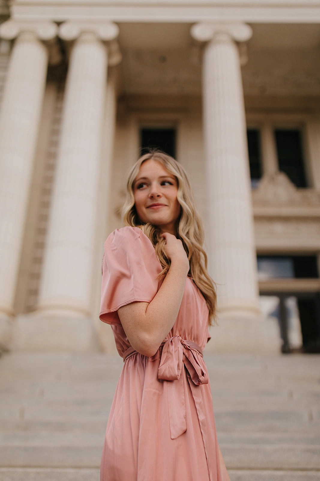 Juliana Dress Minimal Detail Grab Now