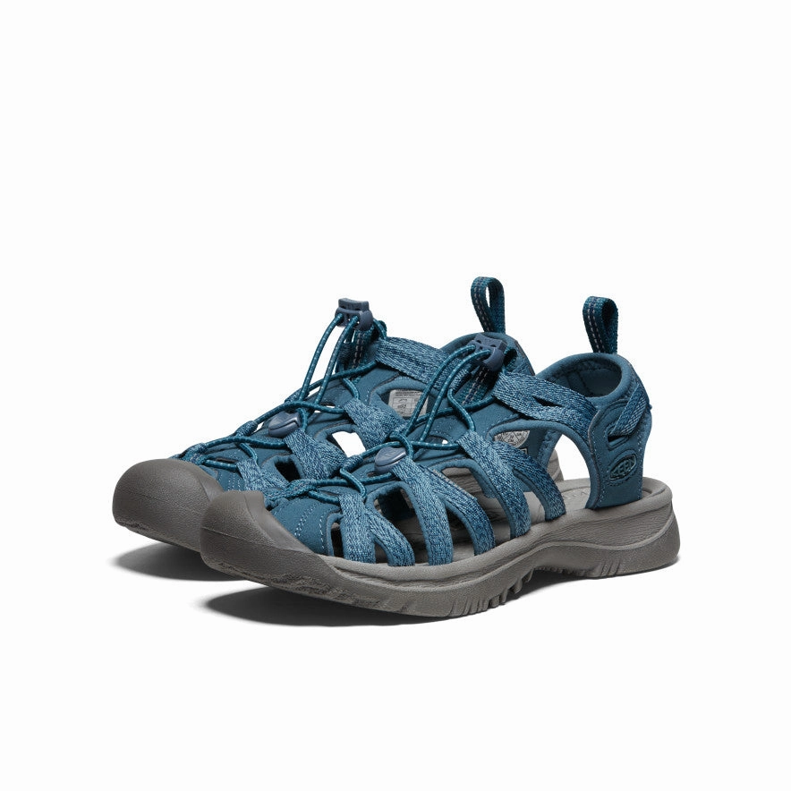 Active Footwear Women's Whisper  |  Smoke Blue