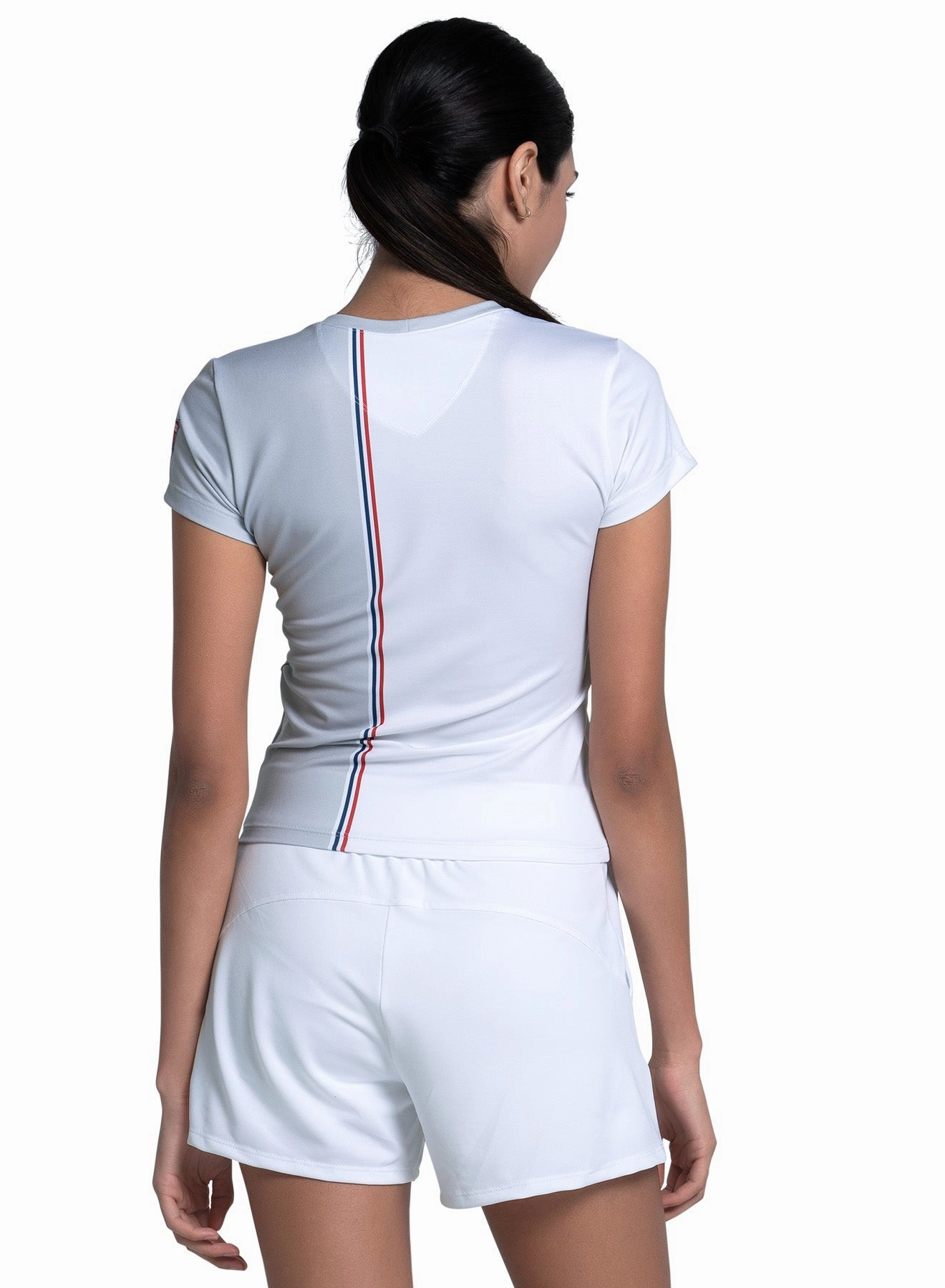 Multi Directional Zipper Placement standard fit Tradition Tee