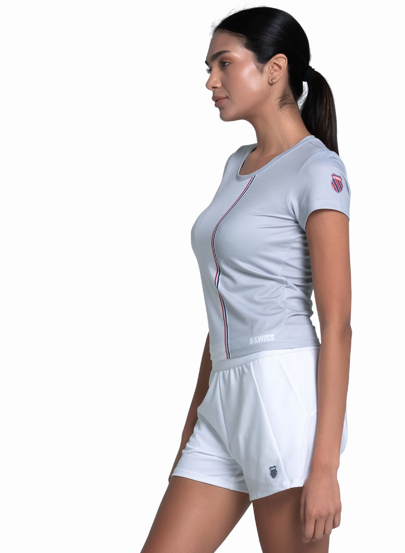 Tradition Tee Textured Weave Pattern DoubleStitched Hemming