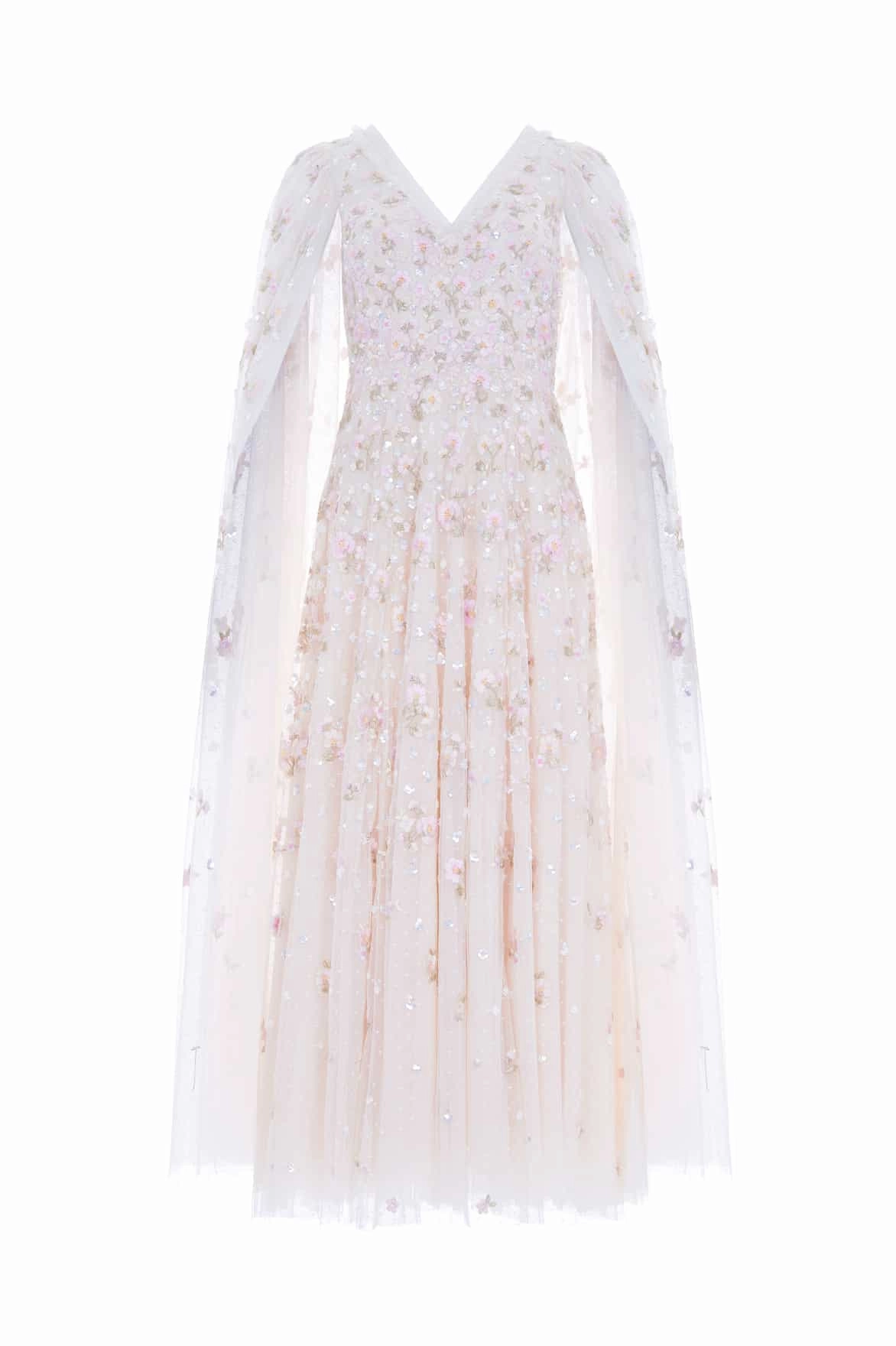 Dahlia Ditsy Ankle Gown Pure Stitch Picture Perfect