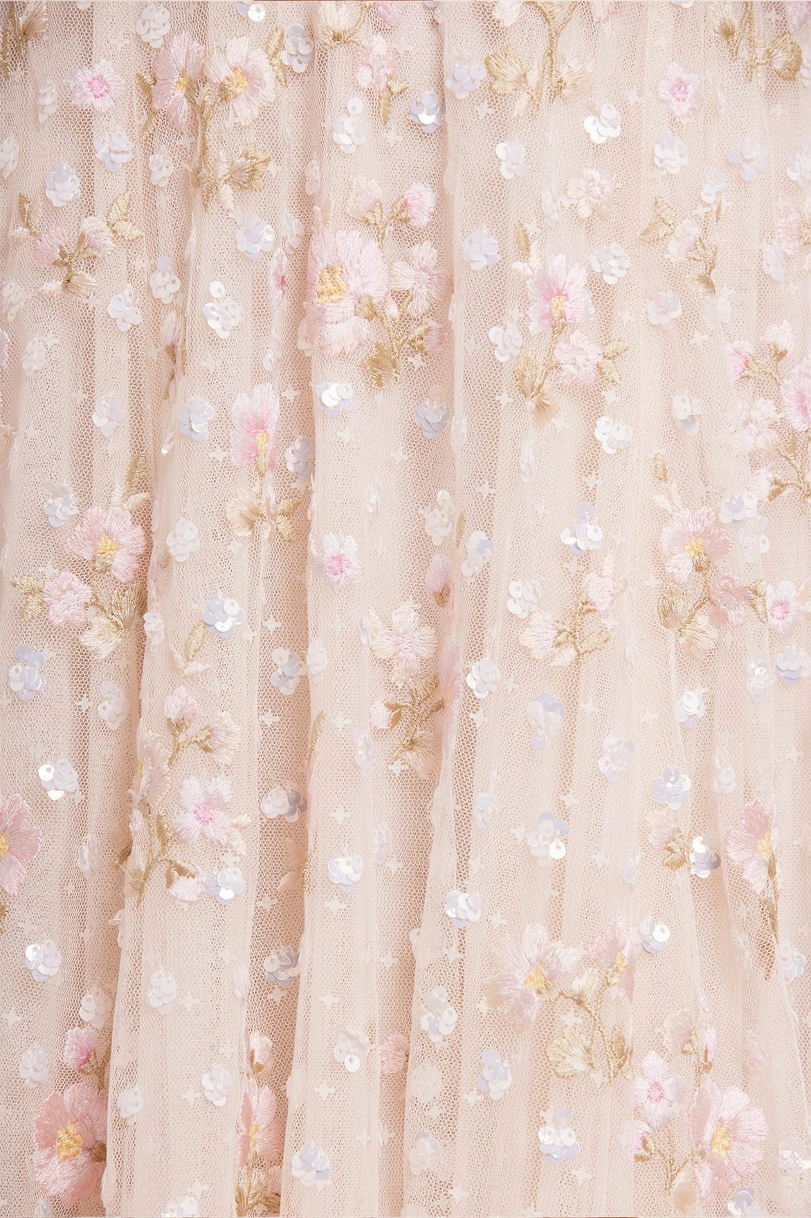 Dahlia Ditsy Ankle Gown Elegant Style Minimal Aesthetic