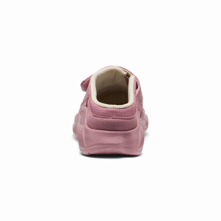Little Kids' Hypowser Wrap Shoe  |  Lilas/Giggle Pink Flexible Slip On Midsole Shockproof Slip On