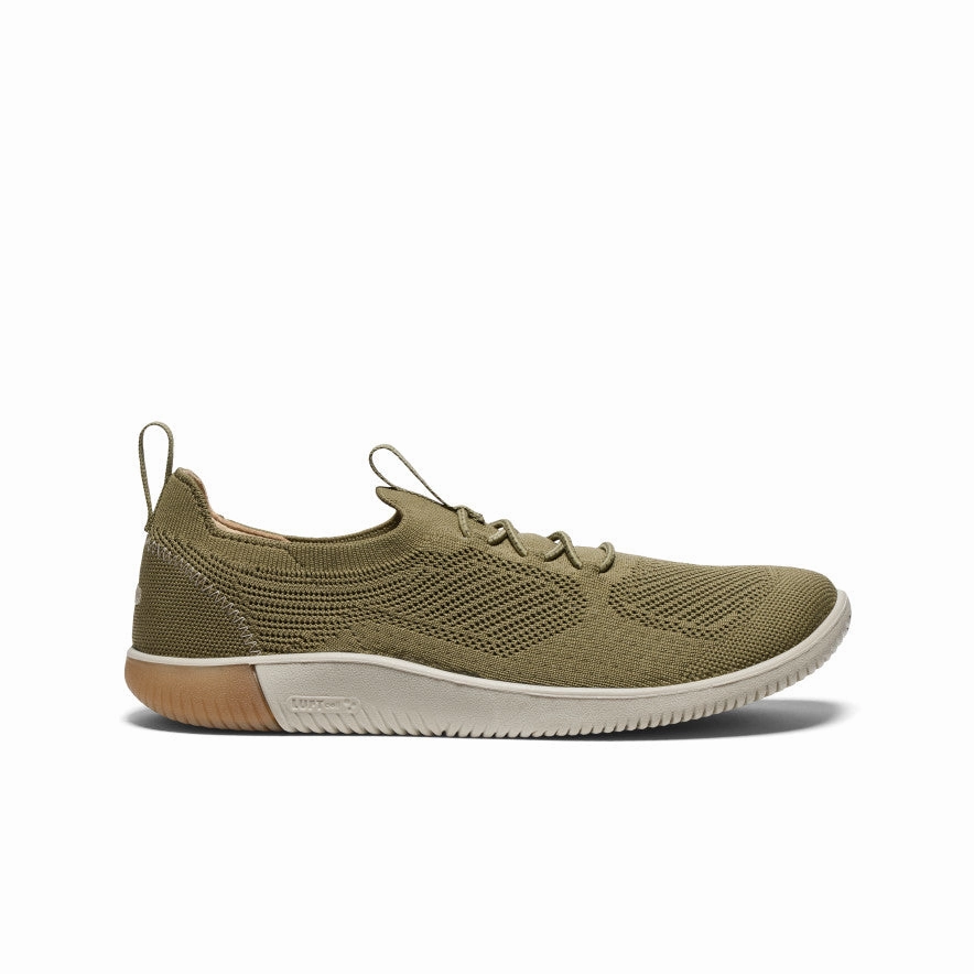 Men's KNX Knit Sneaker  |  Martini Olive/Plaza Taupe Step In Ease Relaxed Comfort Step