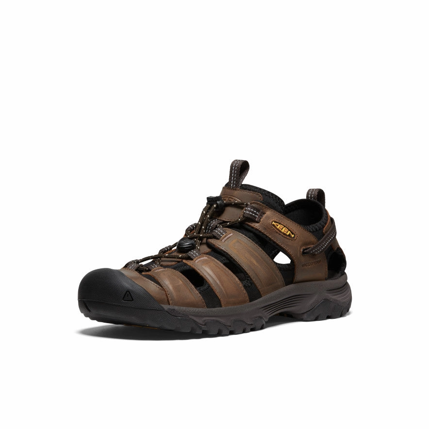 Men's Targhee III Sandal  |  Bison/Mulch Adjustable band Sporty Comfortable