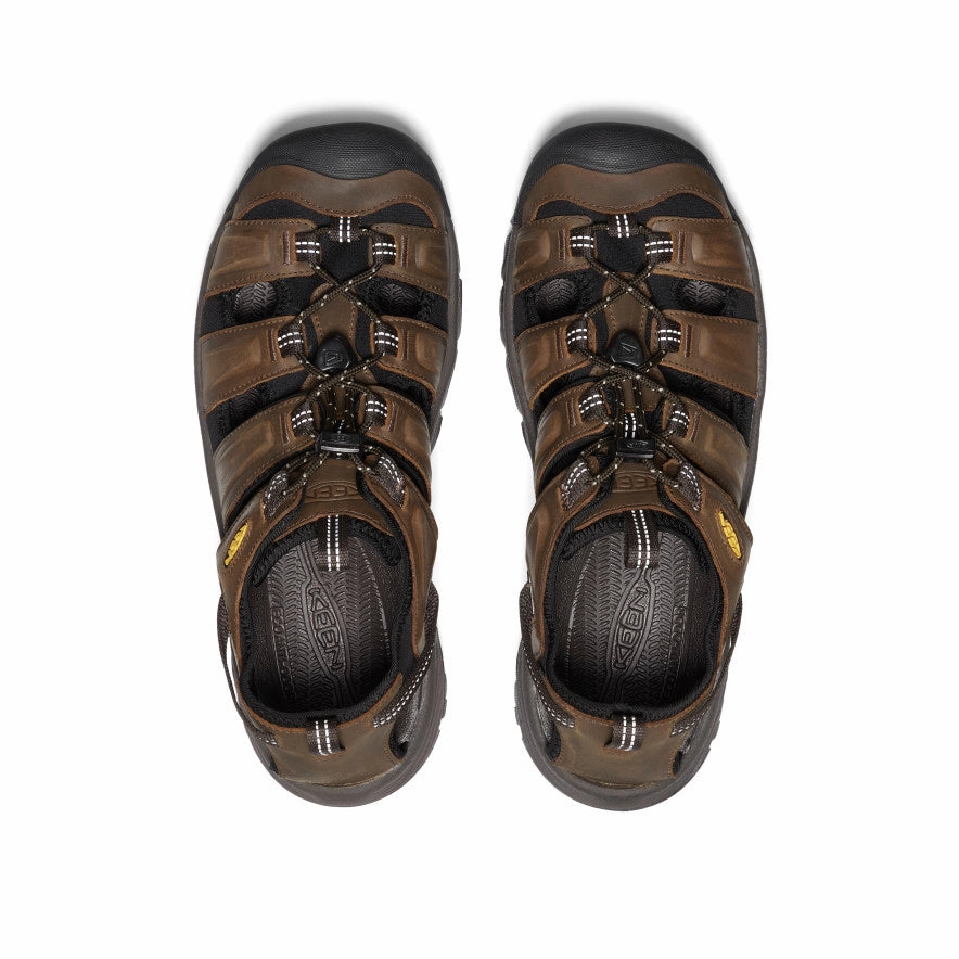 Men's Targhee III Sandal  |  Bison/Mulch Removable Footbed