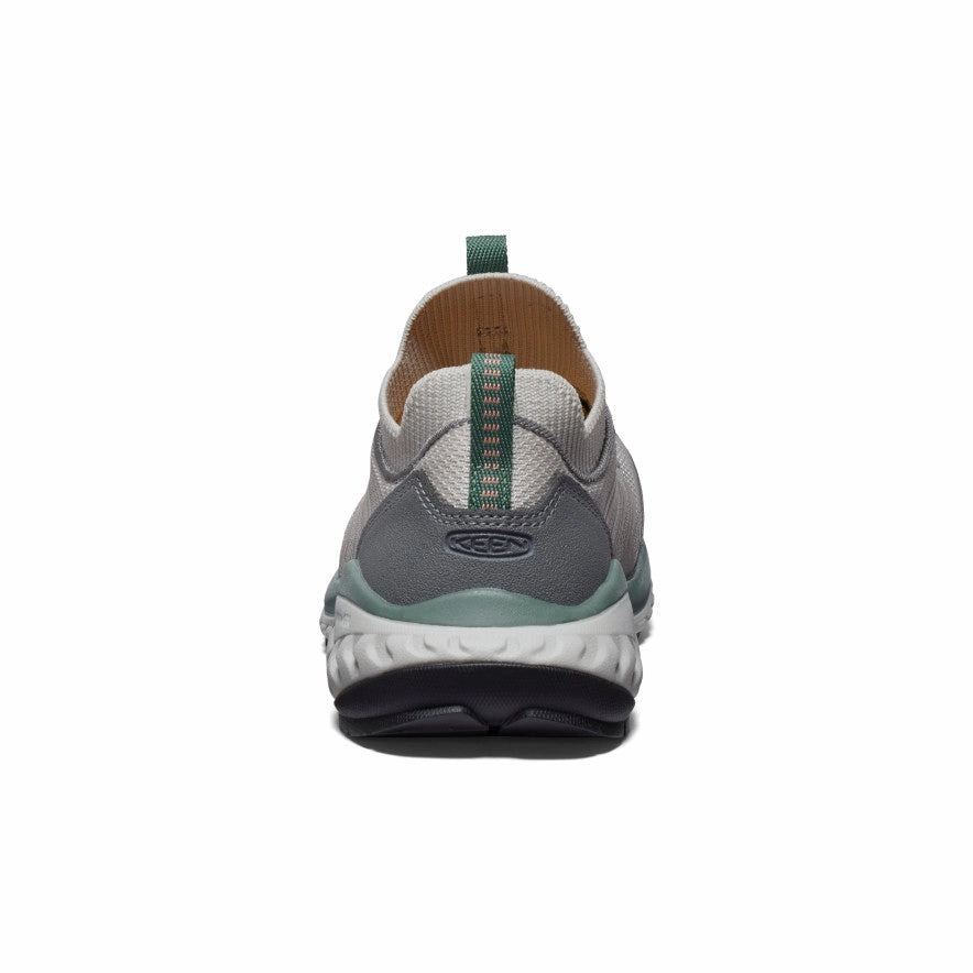 Women's Arvada Shift Work Sneaker (Carbon Toe)  |  Steel Grey/Granite Green Relaxed Style Seamless Design