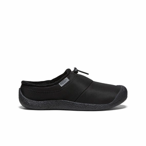 Women's Howser III Slide  |  Black Smooth Nylon Quick Walk Slip
