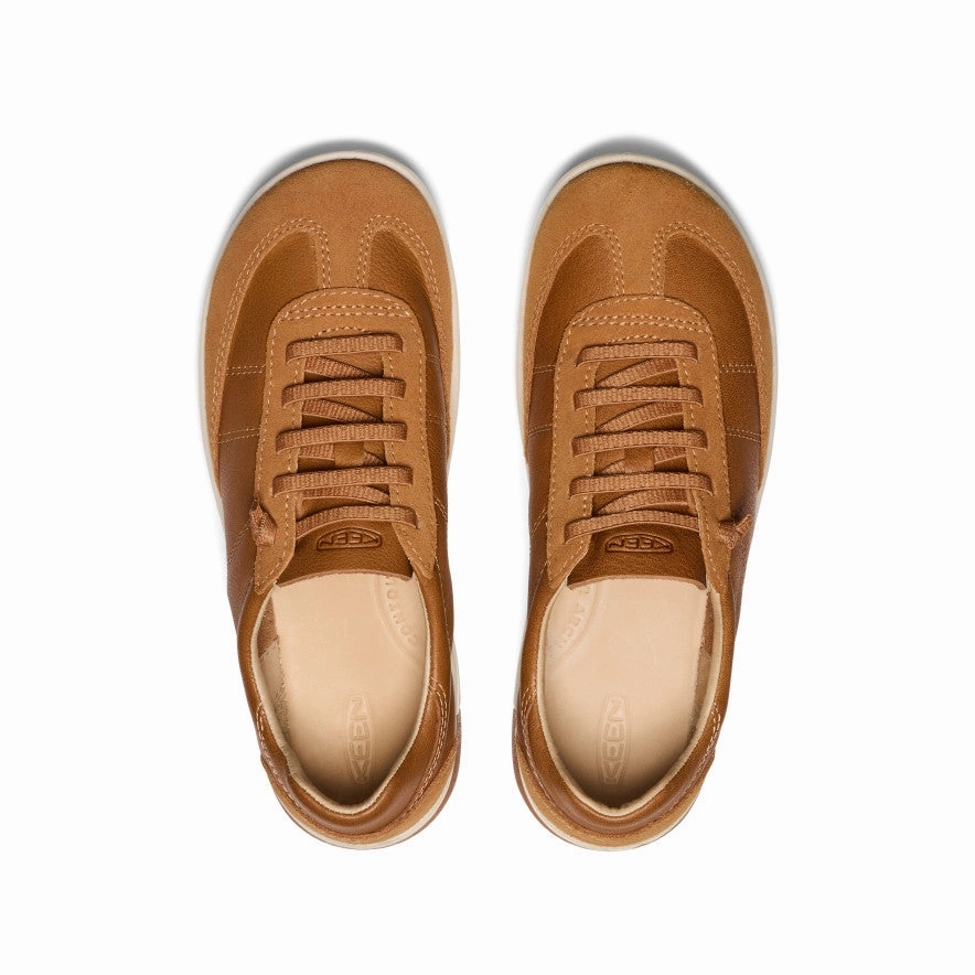 Women's KNX T-Toe Sneaker  |  Chipmunk/Birch Slip Comfort Fit All weather