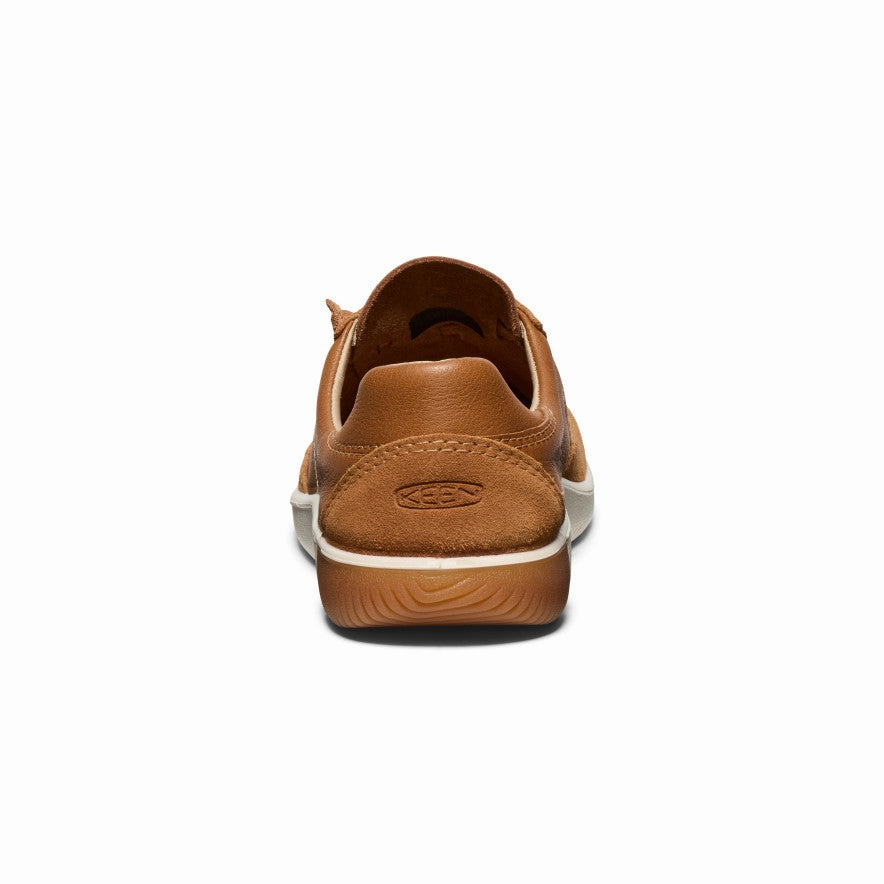 Women's KNX T-Toe Sneaker  |  Chipmunk/Birch Elastic Backstrap